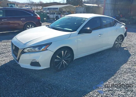 2021 Nissan Altima Sr Fwd z USA, uszkodzony, nr VIN 1N4BL4CV2MN401336